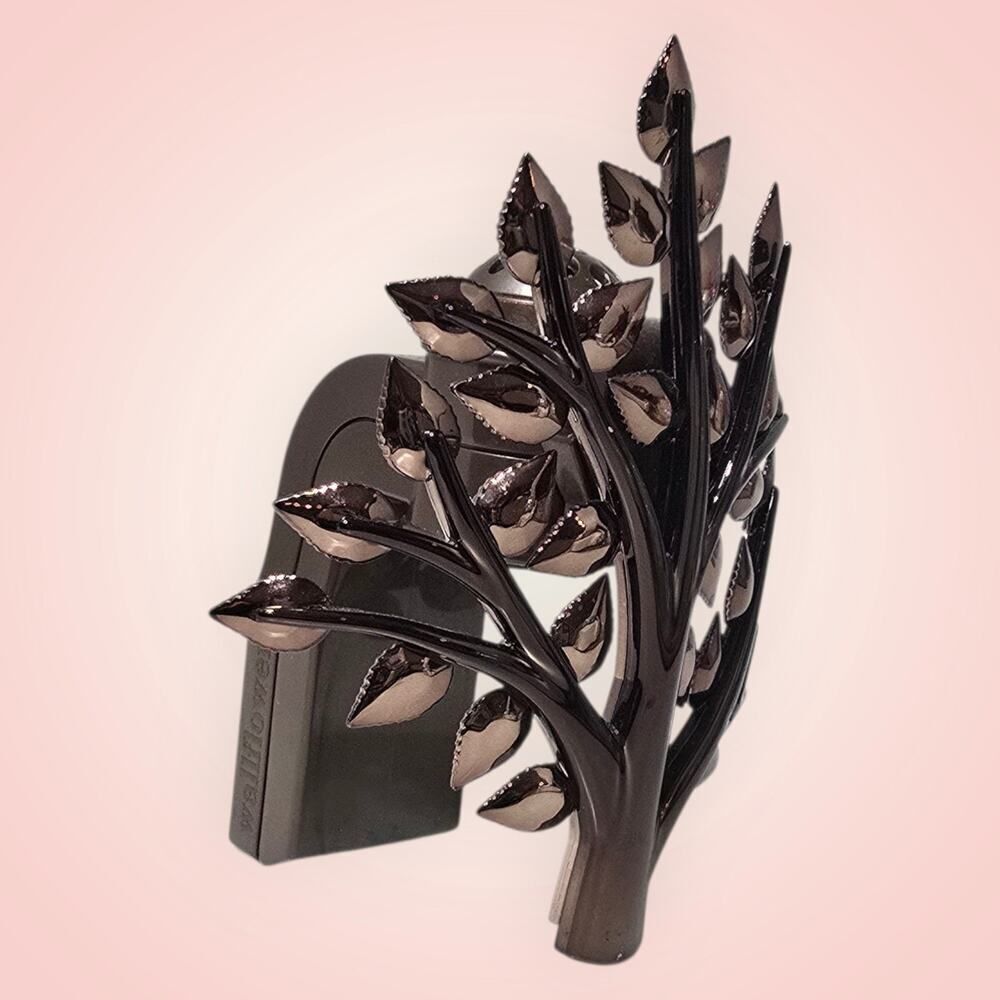 TREE Bath & Body Works Wall Flower - Fragrance Plug -Fall Copper Brown - Picture 4 of 11